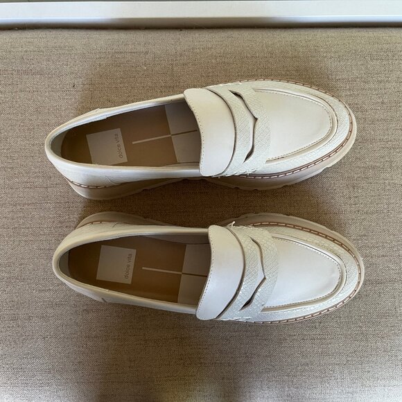 Women's DOLCE VIDA Platform Loafers, size 7 1/2 - Picture 7 of 7